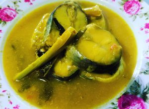 Gambar Ikan patin masak tempoyak