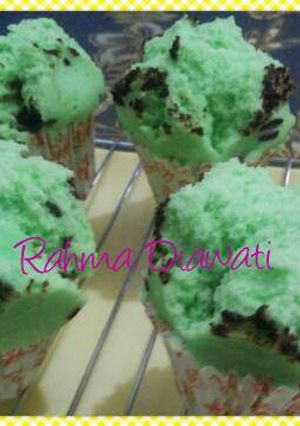 Foto resep Bolu kukus pandan mekar