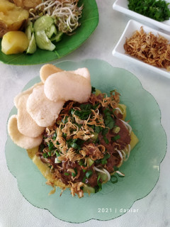 Foto resep Tahu Tek / Tahu telur