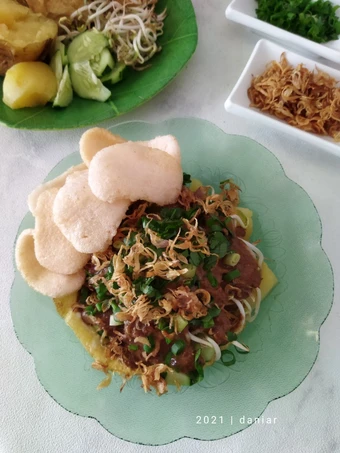 Cara Gampang Membuat Resep Tahu Tek / Tahu telur yang  Bikin Ketagihan Anti Ribet, Lezat Sekali