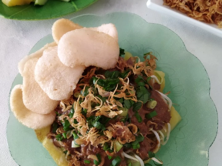 Cara Gampang Membuat Resep Tahu Tek / Tahu telur yang  Bikin Ketagihan Anti Ribet, Lezat Sekali