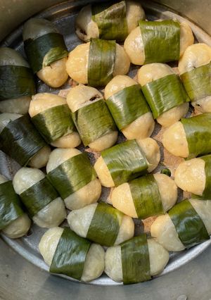 Hình của món Bánh sắn Phú Thọ.
