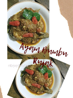 Foto resep Ayam Bumbu Rujak