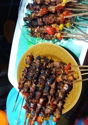 Foto resep Sate Ayam ala bulgogy