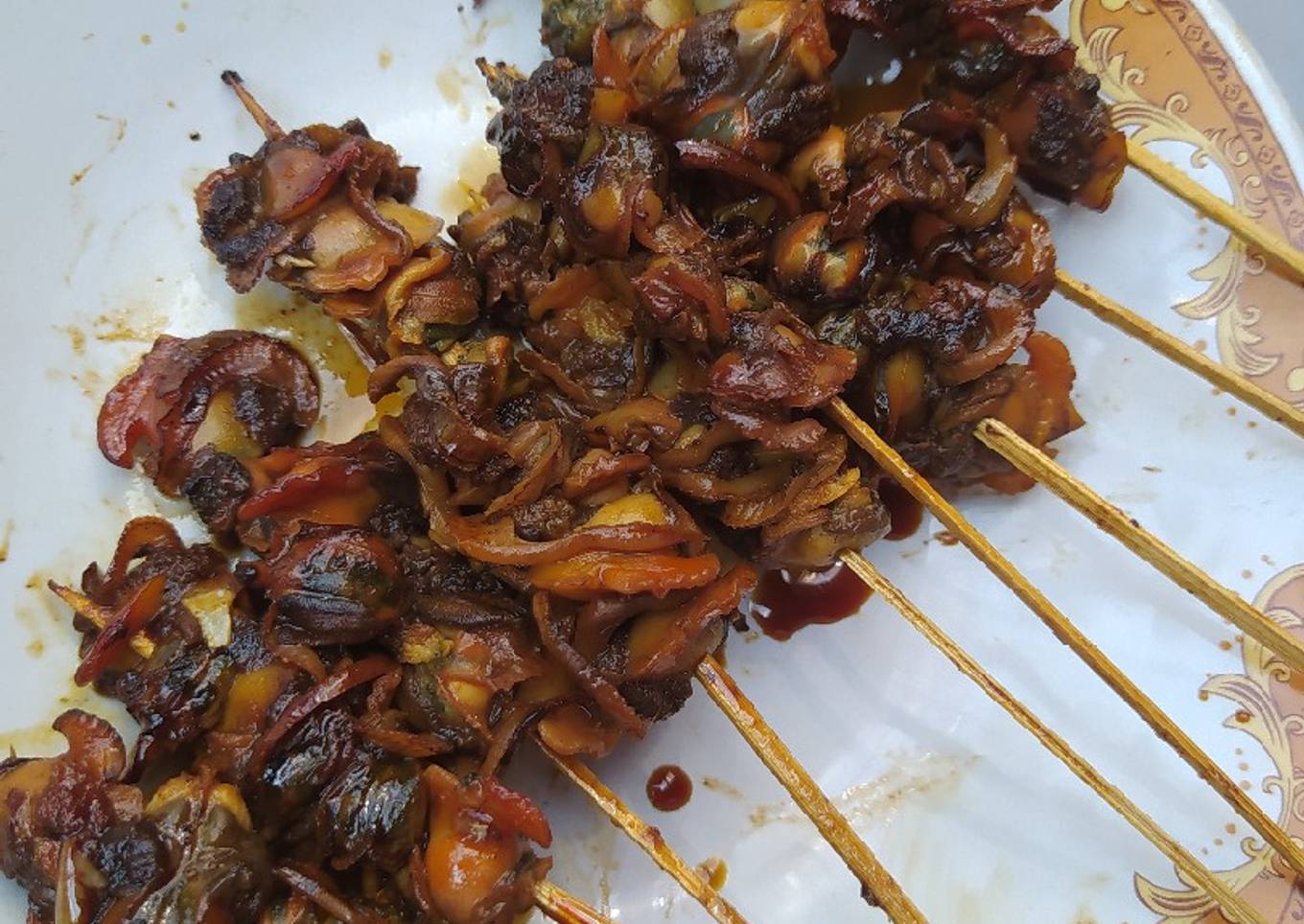 Sate kerang