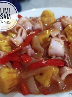 Foto resep Cumi Asam Manis