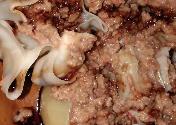 Resep Siomay ikan bulan yang Enak Banget