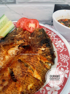 Foto resep Gurame Bakar Kecap