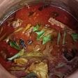 Toddy shop style fish curry