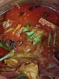 Toddy shop style fish curry