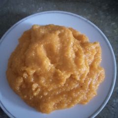 A picture of Soji halwa.