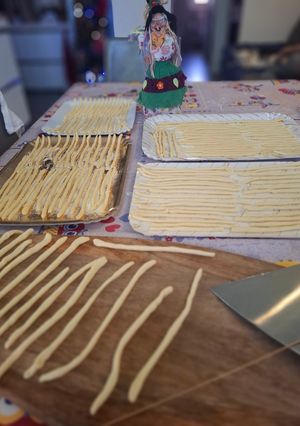 Foto di Maccheroncini al giunco o al ferretto