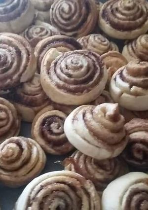 Φωτογραφία της συνταγής Ρολάκια κανέλας (cinnabons)