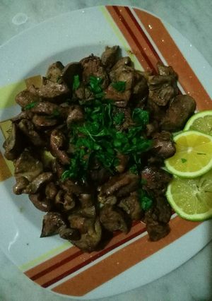 صورة لوصفة سودة دجاج مقلية