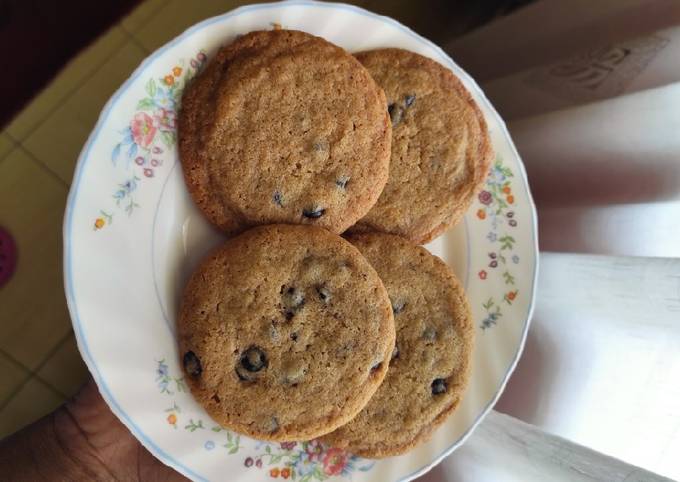 Yummy chocolate chip cookies