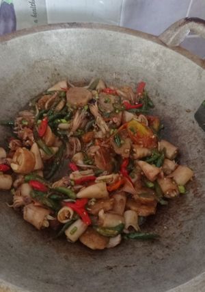 Foto resep Cumsin Bakso Lada hitam