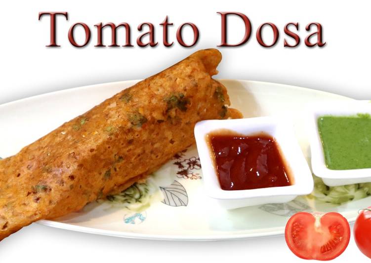 Tomato Dosa