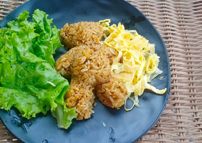 Resep: Nasi goreng minyak samin Enak Dan Mudah