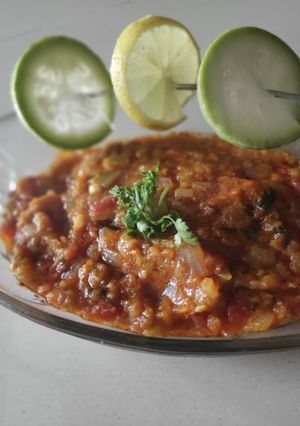 A picture of Lauki Bharta.