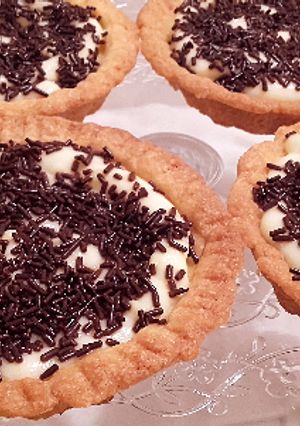 Foto principal de Tartitas con Crema y Chocolate 🍫