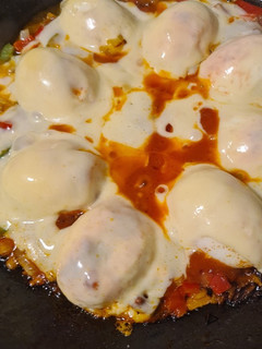Una foto de Huevos a la turca