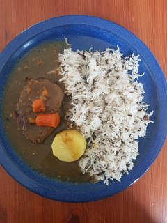 Una foto de Asado en Salsa de Verduras