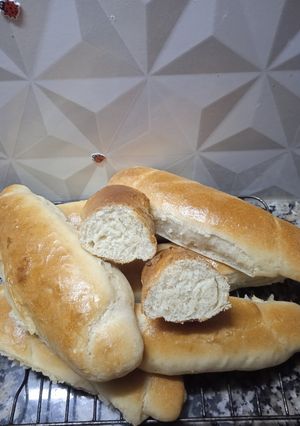 Una foto de Pancitos!