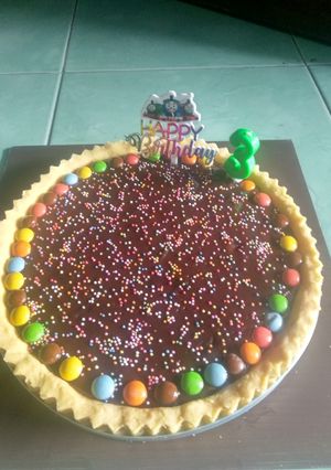 Foto resep Birthday Choco Pie