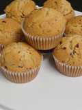 Muffin con gocce di cioccolato