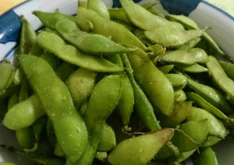 Salted Edamame