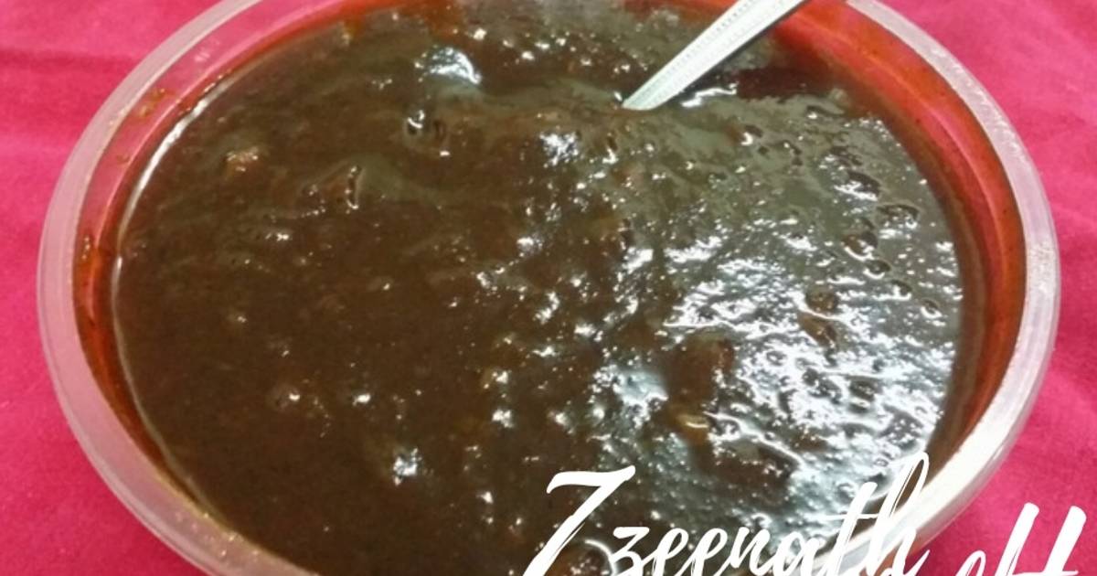Dates and Tamarind Chutney with Jaggery Recipe by ZMA Cookpad