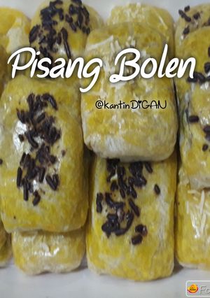 Foto resep 🍌Pisang Bolen Keju Coklat🍌