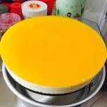 Hình của món Cheesecake chanh dây^.^.