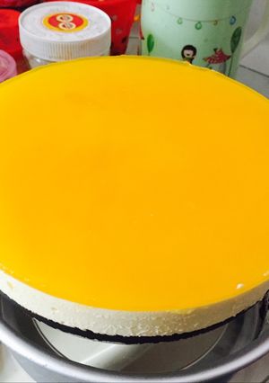 Hình của món Cheesecake chanh dây^.^.