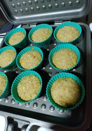 Una foto de Muffins de avena y naranja