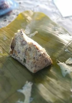 Foto resep Pepes tahu jantung pisang