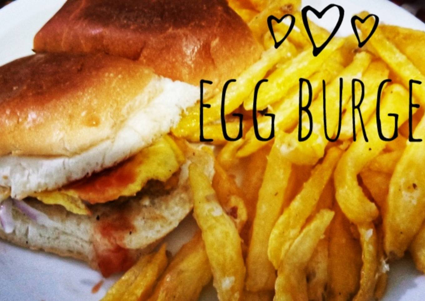 Egg burger
