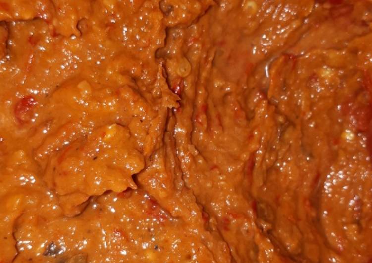 RECOMMANDED! Resep Sambal terasi stok puasa