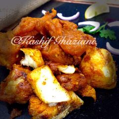 A picture of Fish Pakora 🐟.