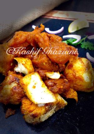 A picture of Fish Pakora 🐟.