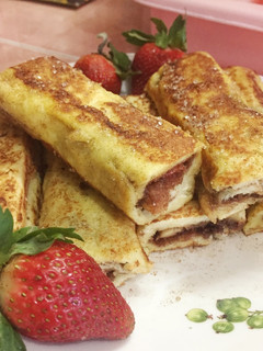 Foto resep French Toast Strawberry Chocolate