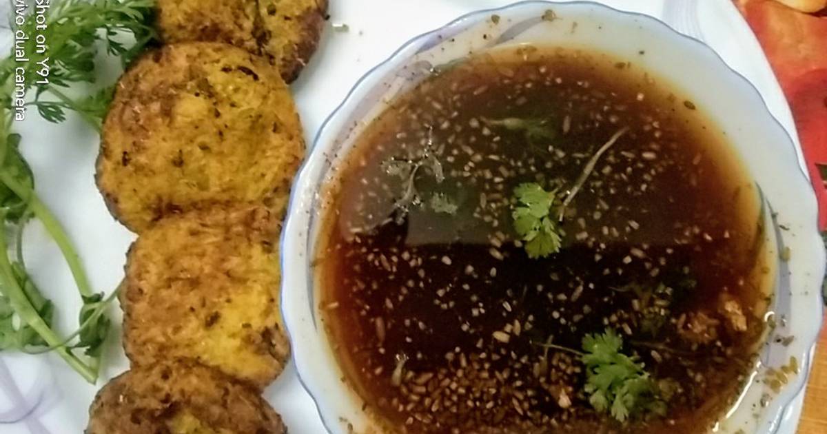 Air Fryer Healthy Green Peas Cutlet Recipe by Krishna Biswas Cookpad
