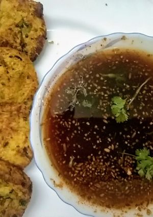 A picture of Air  Fryer  Healthy  Green  Peas  Cutlet.