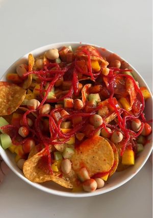 A picture of Tostilocos Preparados.
