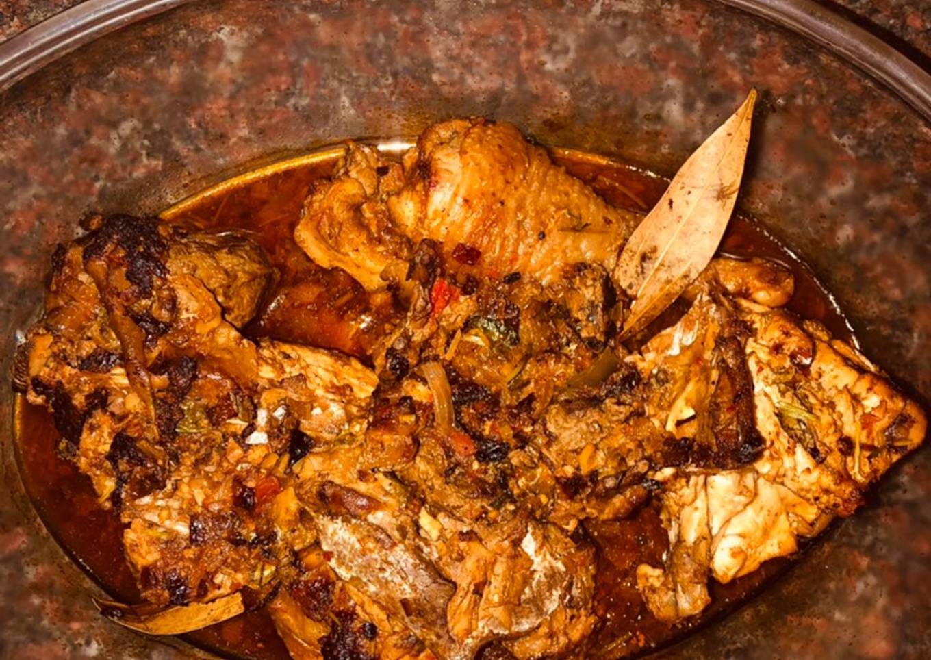 Chicken stew- The minimalistic African way