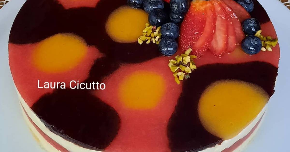 Ricetta Torta quadro d'autore a modo mio di Laura Cicutto - Cookpad