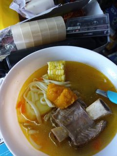 Una foto de Cazuela de puchero