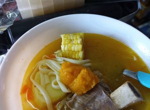 Una foto de Cazuela de puchero