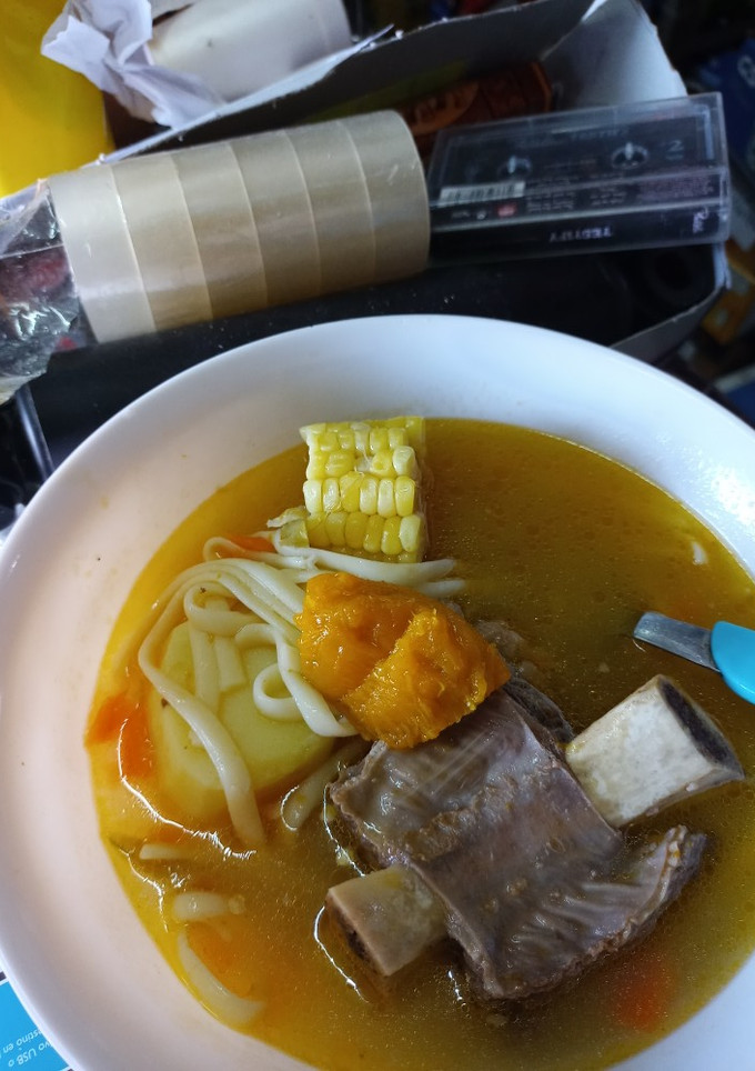 Una foto de Cazuela de puchero