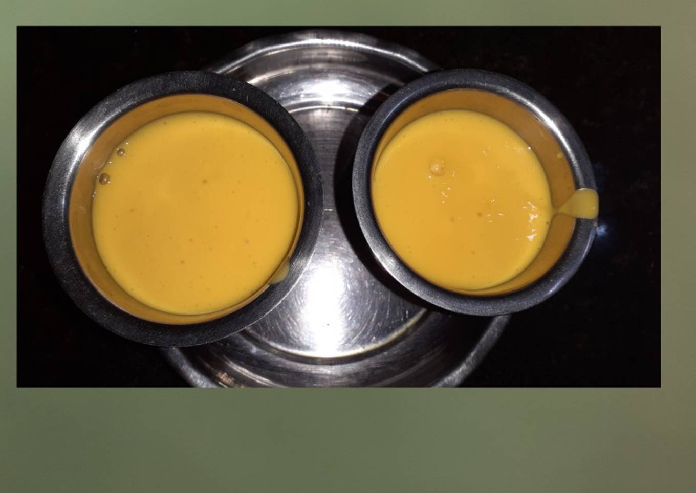 Mango milkshake